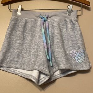 Justice Fleece Shorts, 12